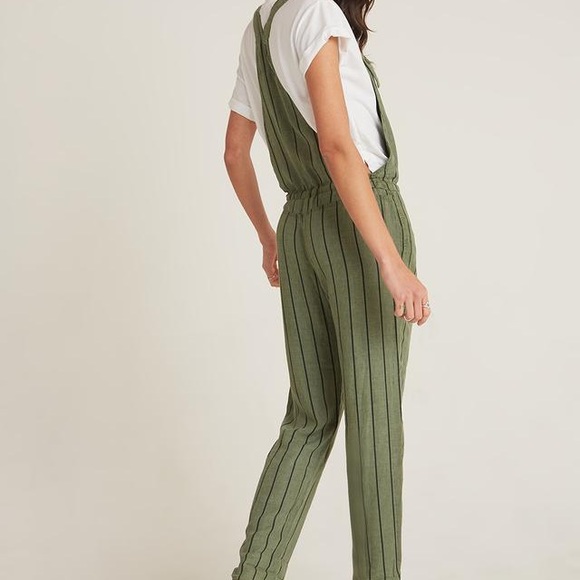Striped Overalls from Bella Dahl - Picture 3 of 6